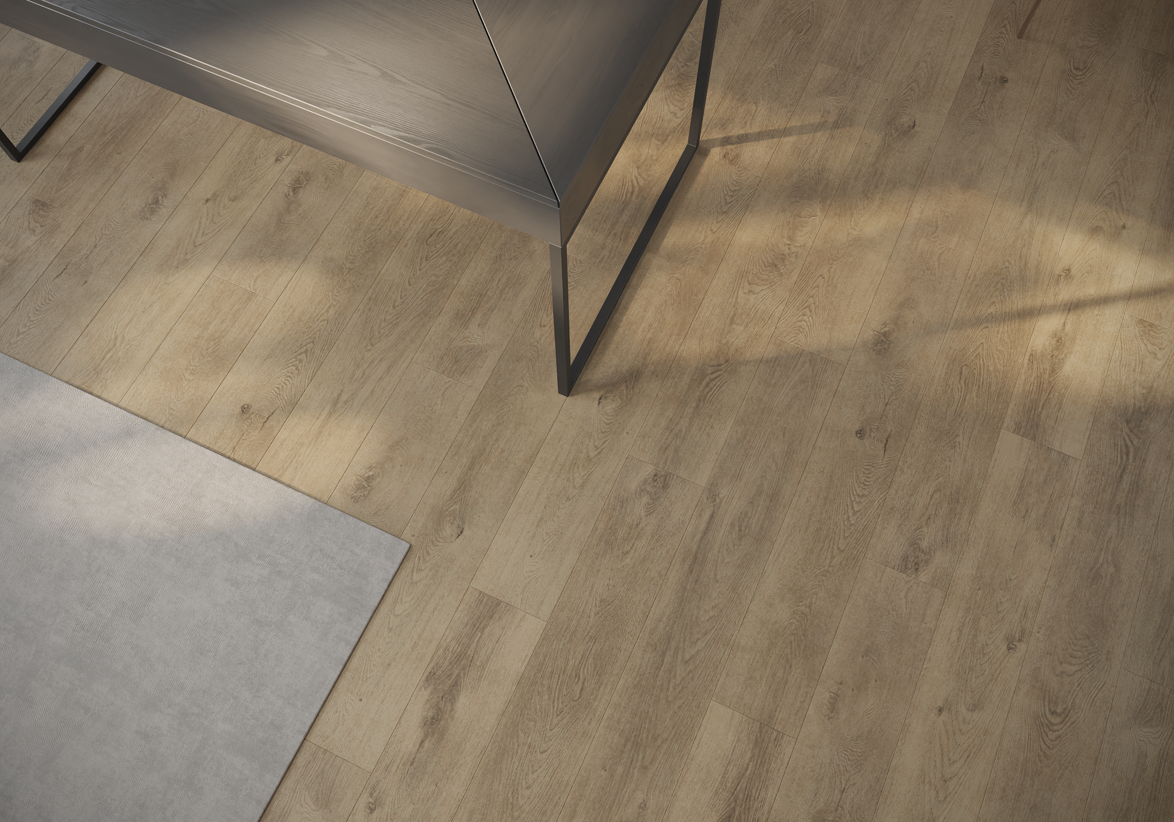 Кварцвиниловый SPC ламинат Art East Art Stone Дуб Бристоль 104-ASP 1220×181×6 фото в интерьере